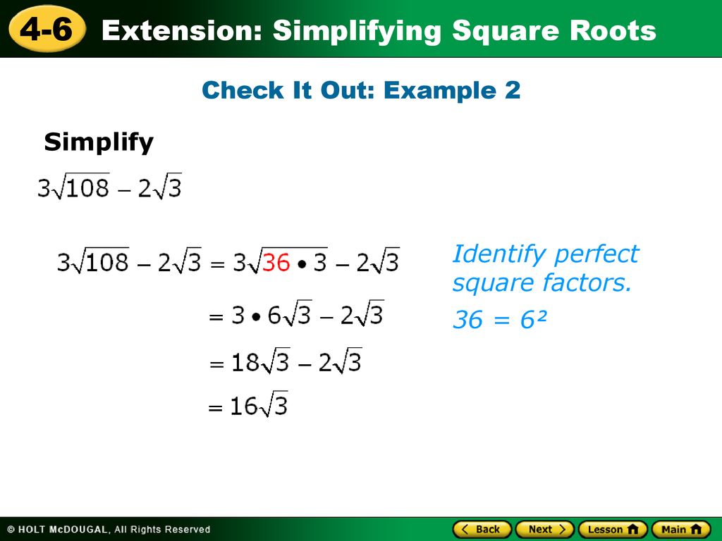 Some perfect squares can be factored more than one way ppt download