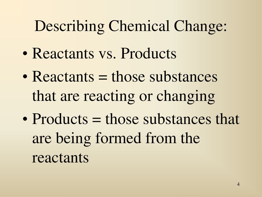 Chemical Reactions: Chp ppt download