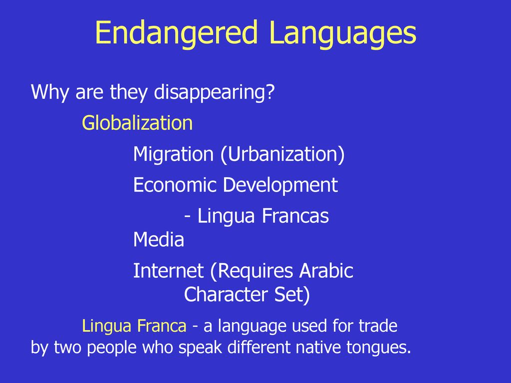 The Geography of Language - ppt download