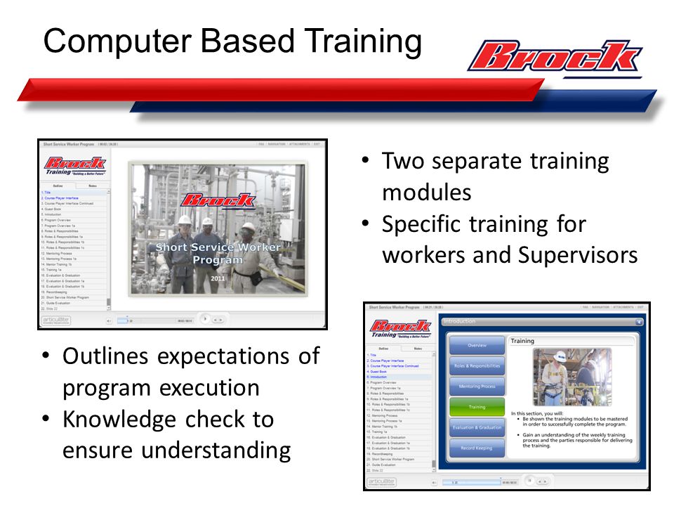 Computer Based Training