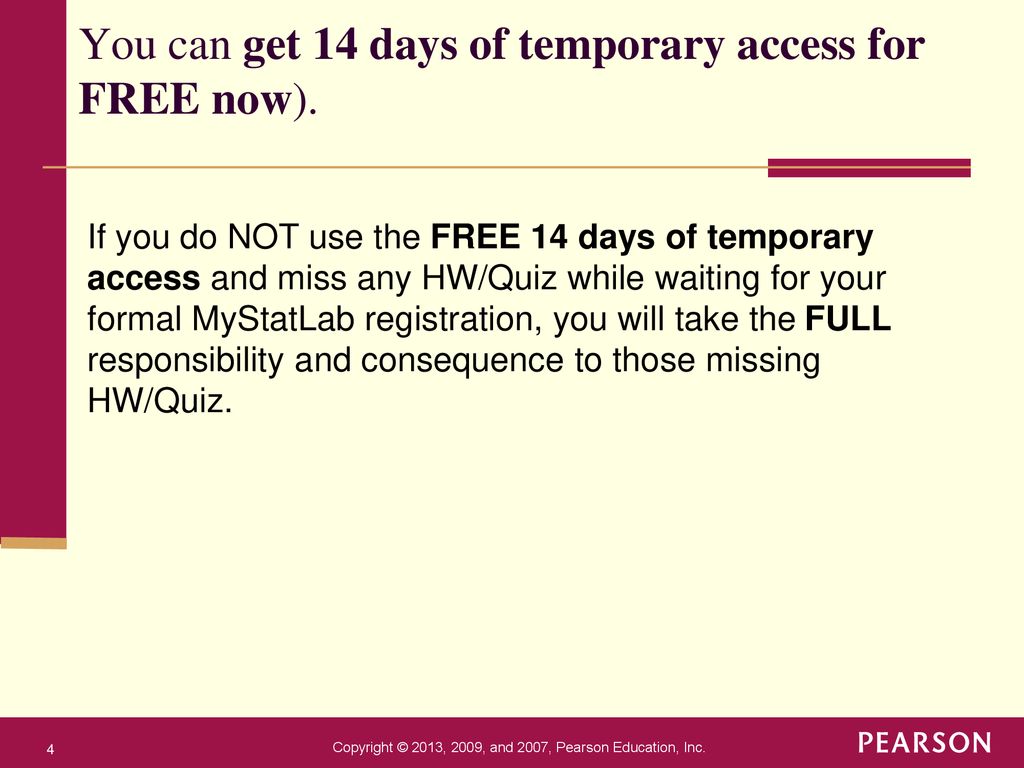 Mystatlab instruction ppt download