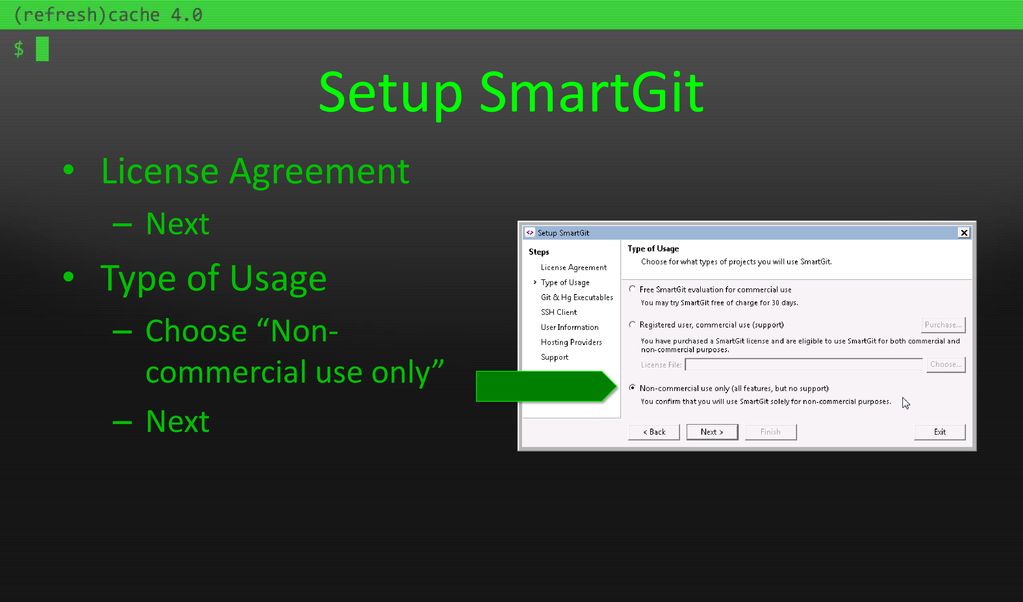 Setting up your dev environment ppt download