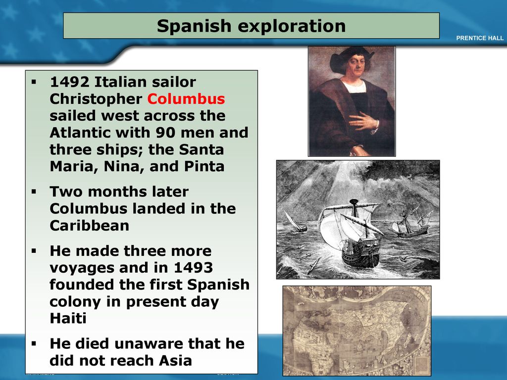 Exploration and colonization 1492 ppt download