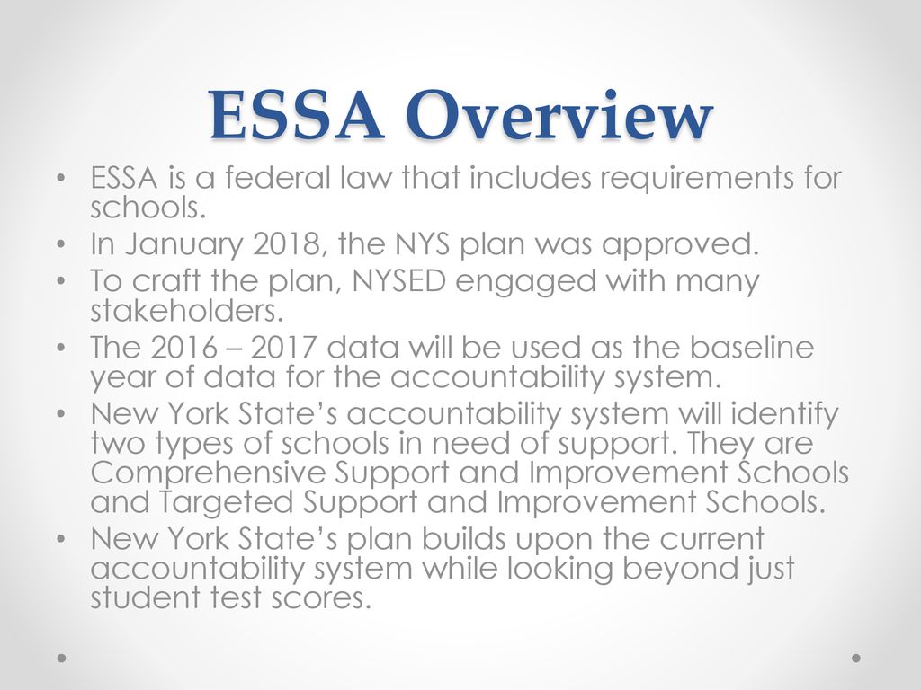 Nys essa accountability system ppt download
