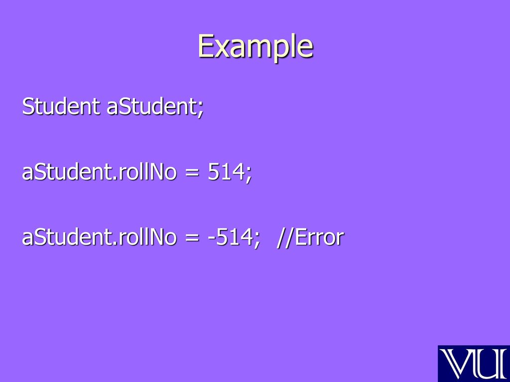 Object oriented programming oop lecture no ppt download