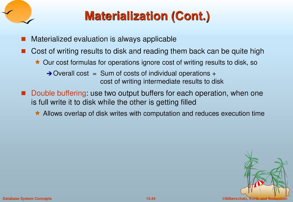 Chapter 13: Query Processing - ppt download