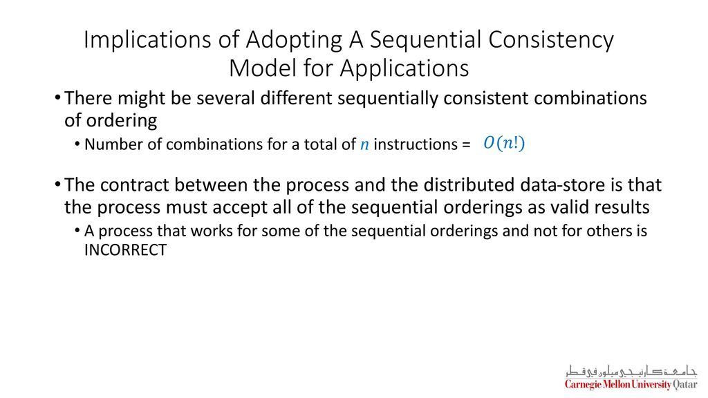 Distributed systems cs ppt download