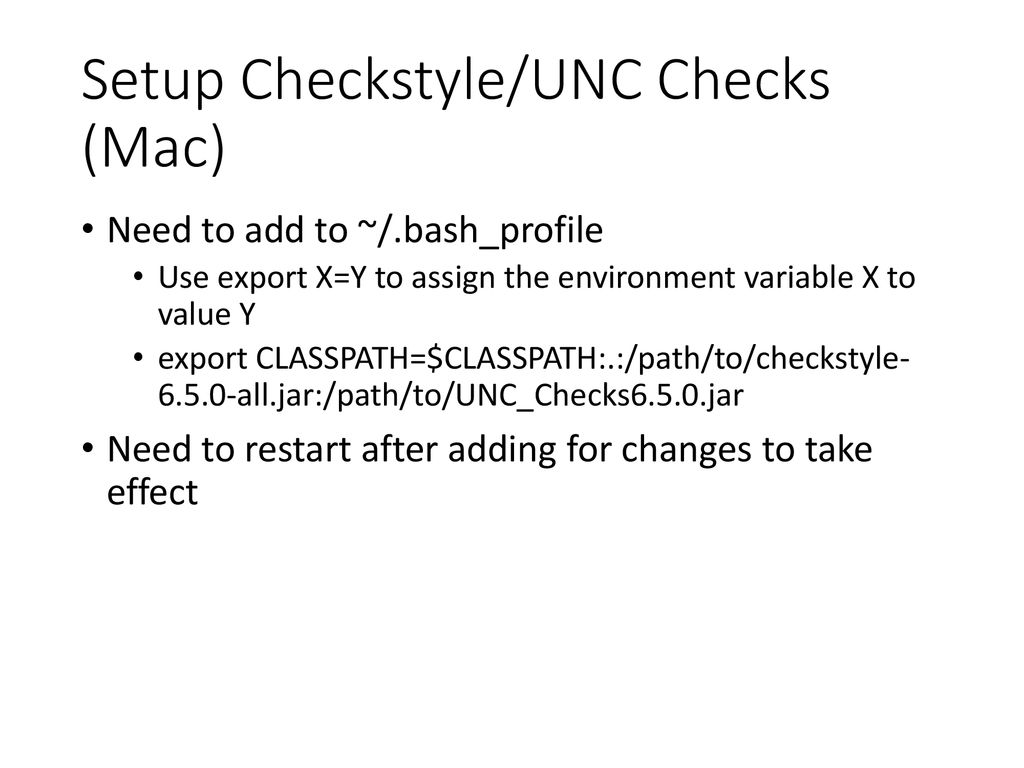 Installing and running the local check and grader projects in eclipse