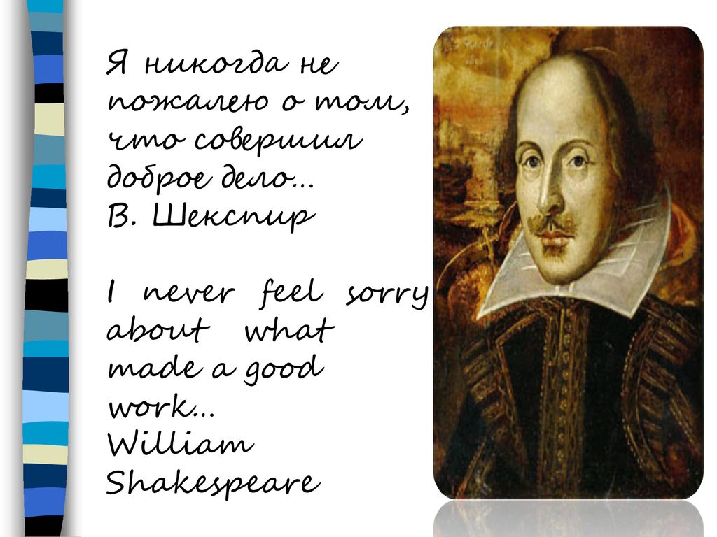 Факты Про Шекспира