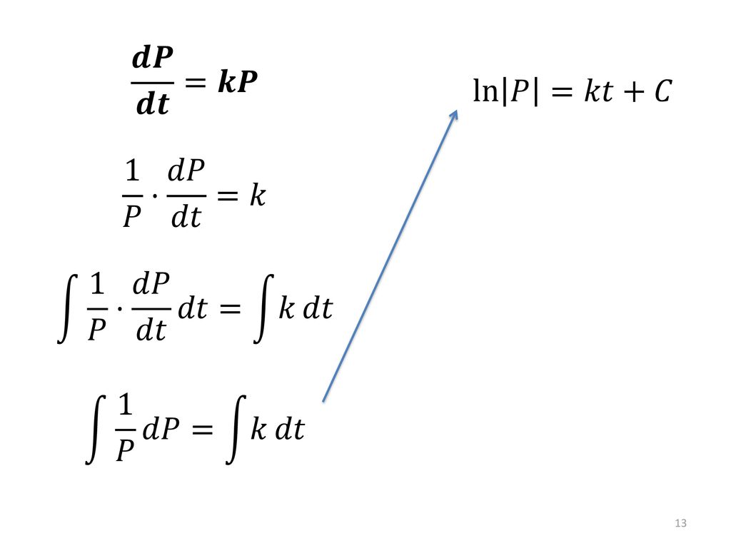 Packet 29 Exponential Growth And Decay 3 8 In Stewart Book Ppt Download