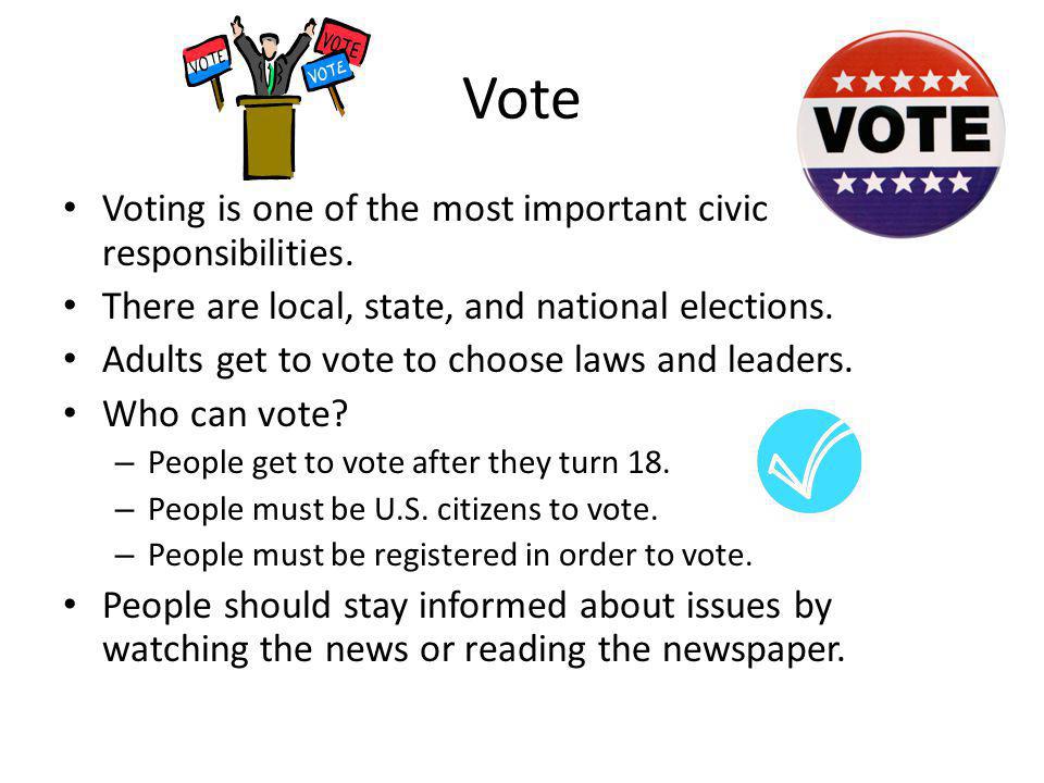 why is civic responsibility important