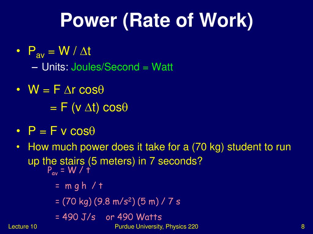 Potential Energy And Energy Conservation Ppt Download Potential Energy And Energy Conservation Ppt Download