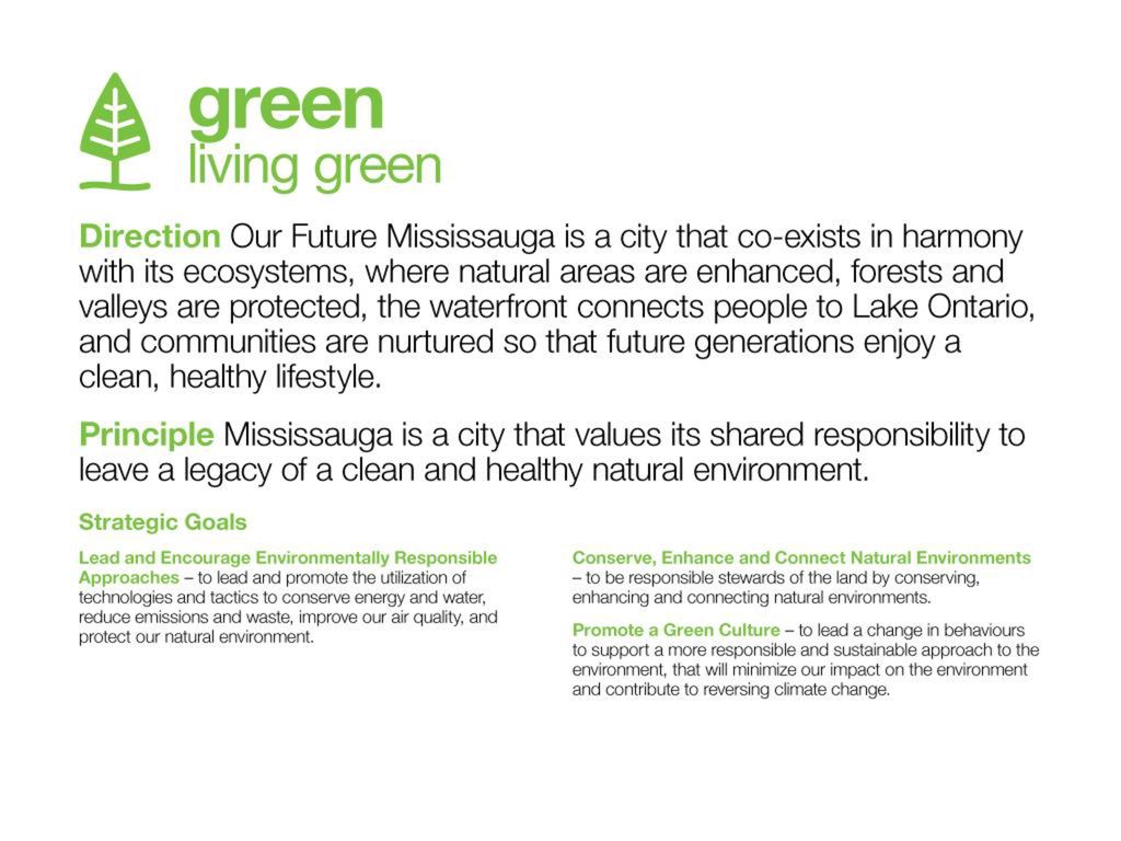 Our final Pillar Living Green is about our environment