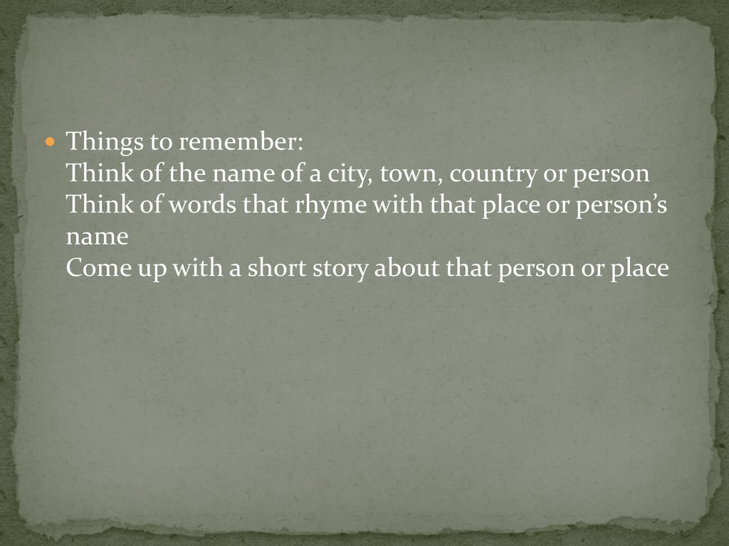 Featured image of post Things That Rhyme With City