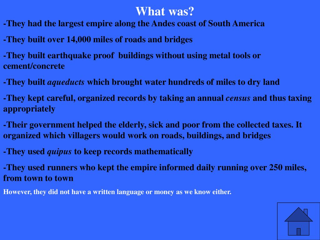 Aztec Empire Mayan Empire Incan Empire Vocabulary Review 5 pt 5 pt