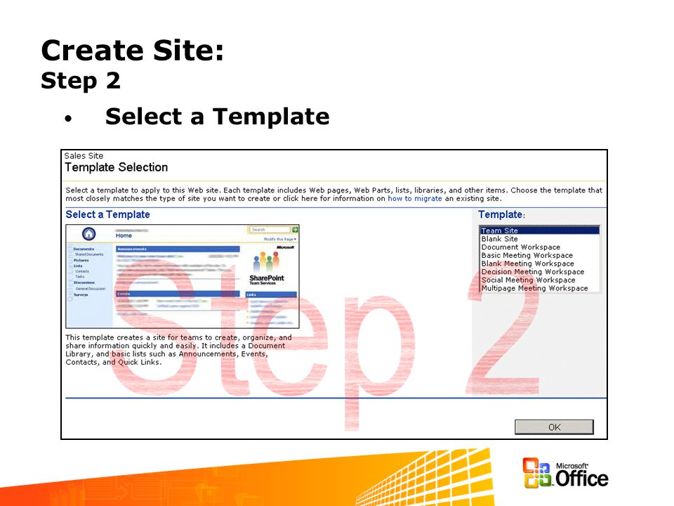 How to create a Site Template