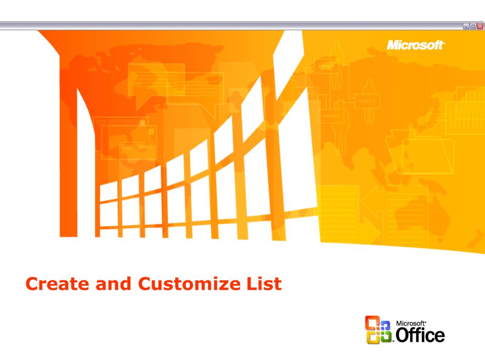 About List Templates Windows SharePoint Services includes many list templates by default.