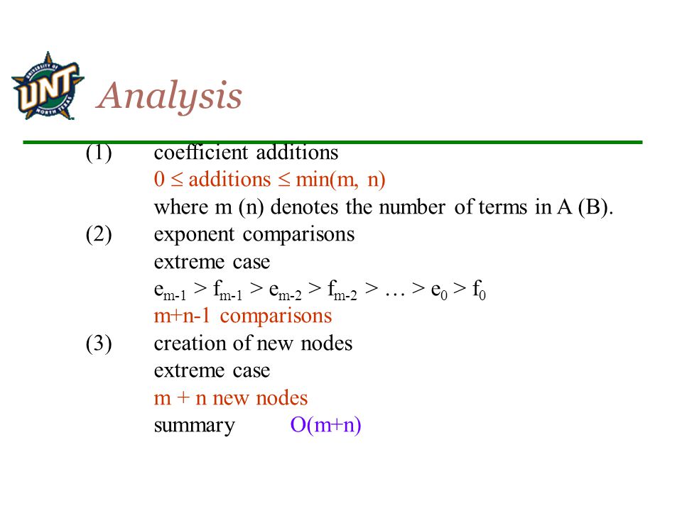CSCE 3110 Data Structures & Algorithm Analysis - ppt download
