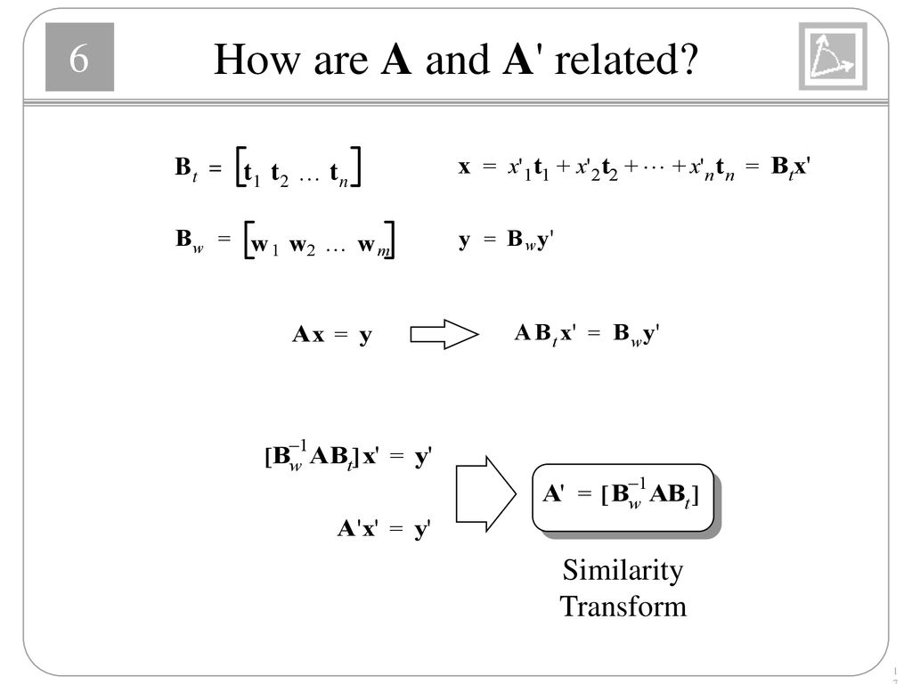 Linear Transformations Ppt Download