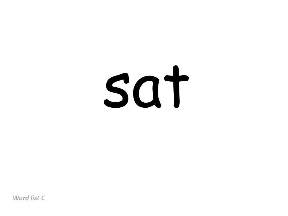 sat Word list C
