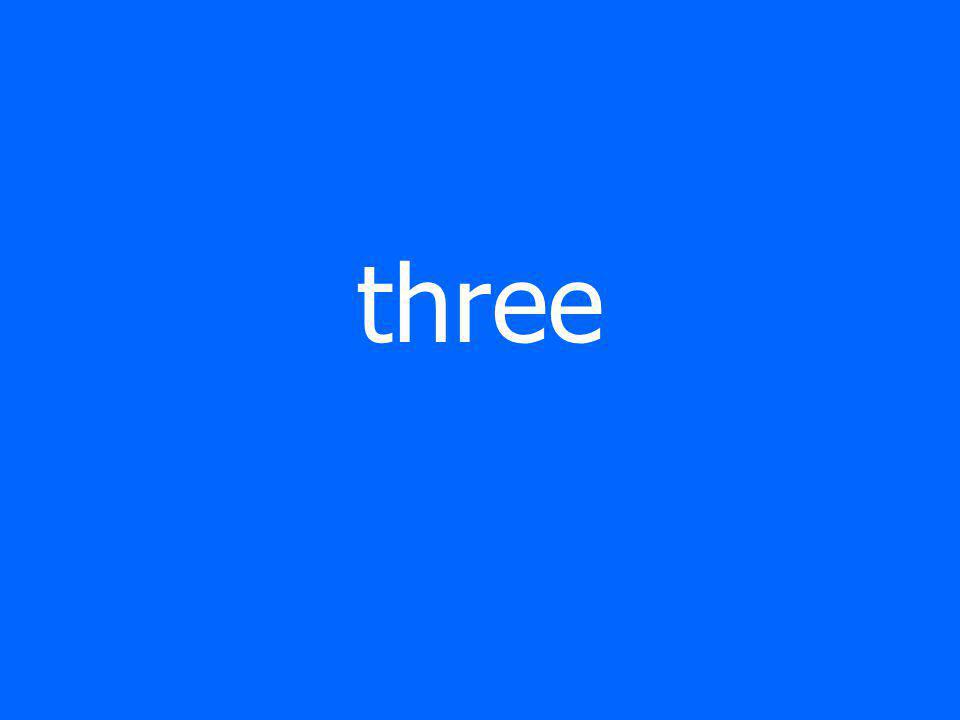 three