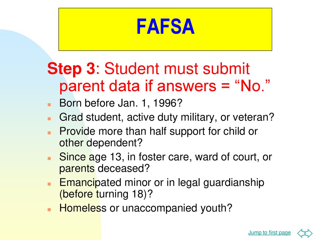 Welcome to Financial Aid ppt download