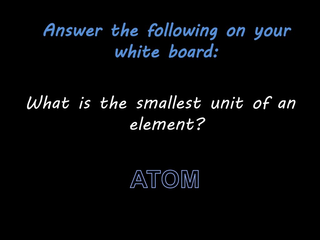 Basic chemistry chapter ppt download