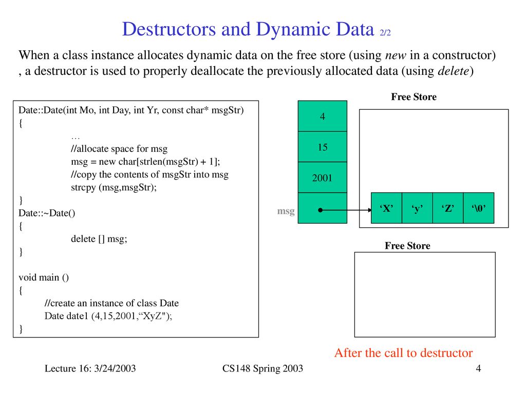 Cs148 introduction to programming ii ppt download