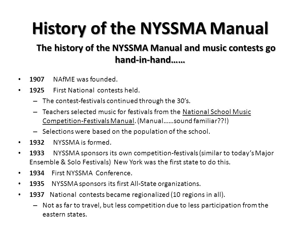 nyssma manual online nyssma manual online