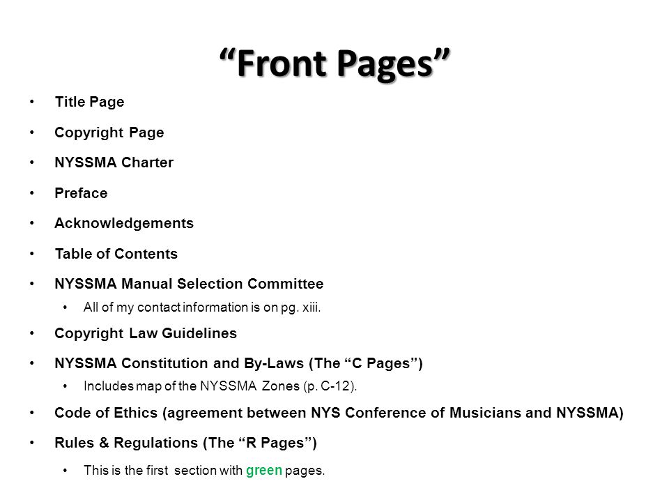 nyssma standards nyssma standards