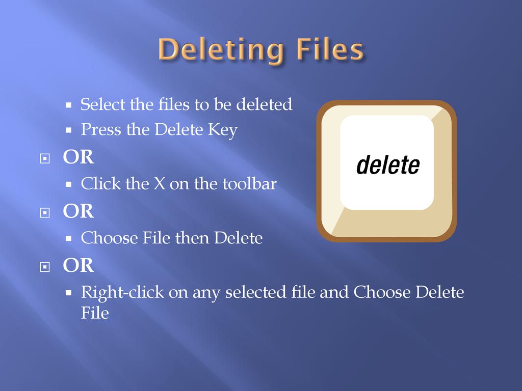 File management staying organized ppt download