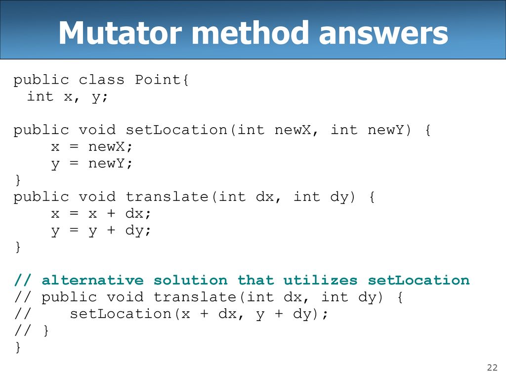 Lecture 11: Intro to Classes - ppt download