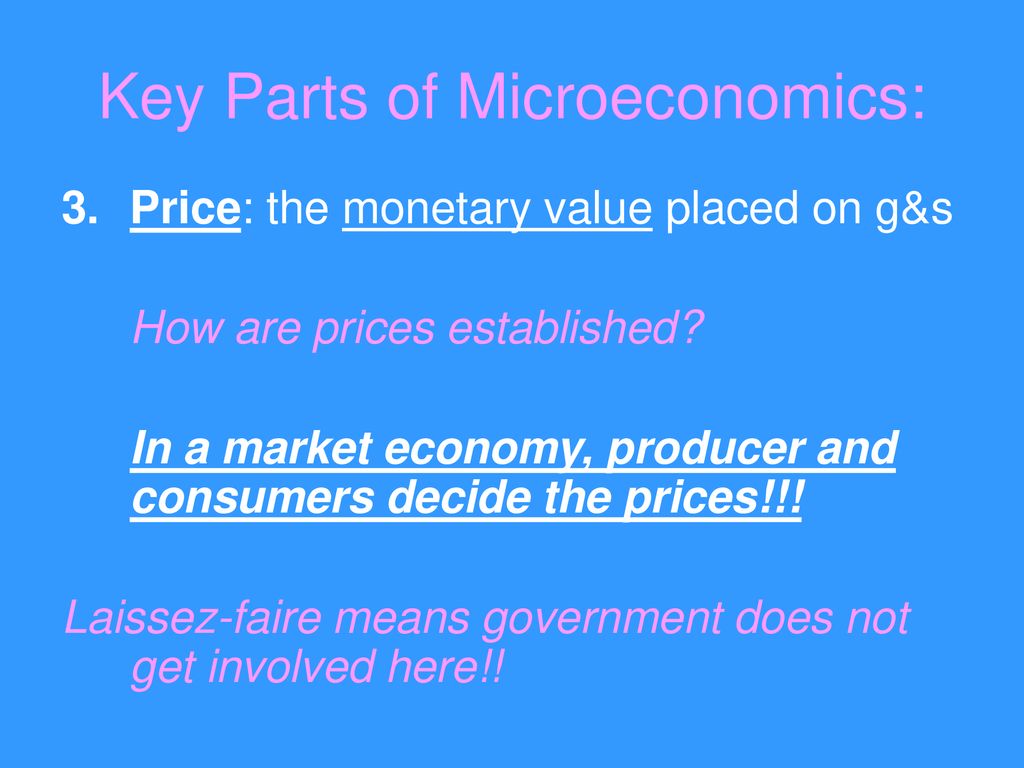 Economics & Economic Decision Making - ppt download