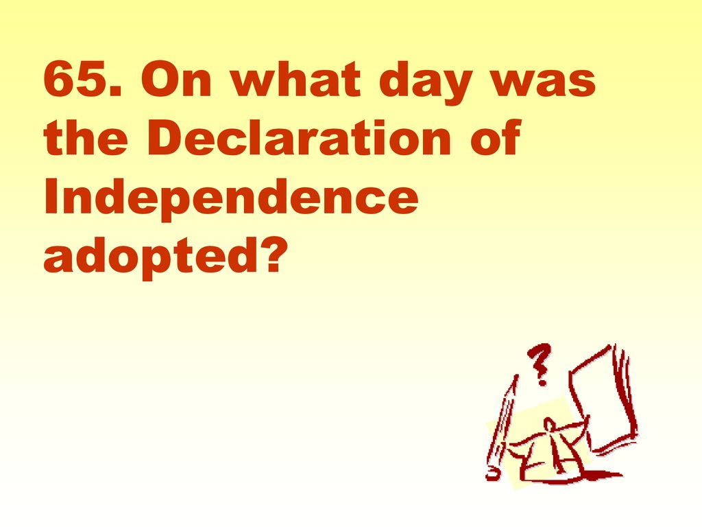 Unit mr dickerson the declaration of independence ppt download