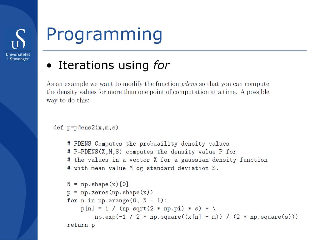 Scientific Python Introduction - ppt download