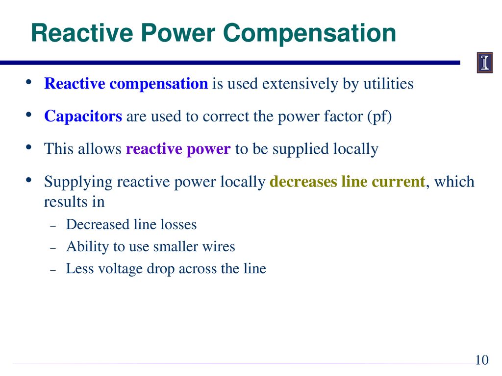 Reactive Power Compensation