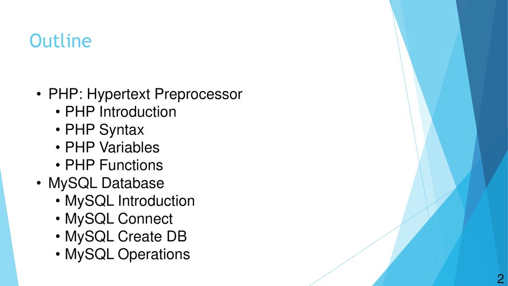 Tutorial 6 php mysql li xu ppt download
