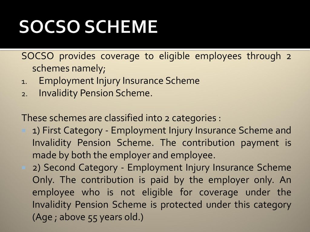 Social Security System Ppt Download