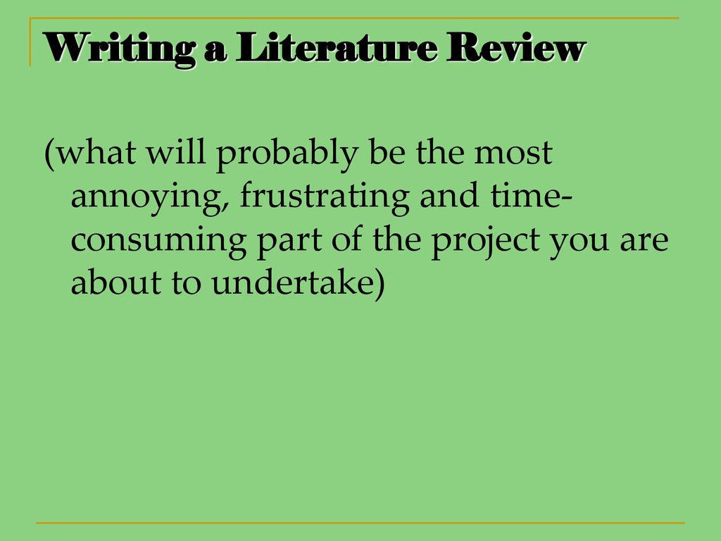 Literature Review Introduction And Notes Ppt Download literature-review-introduction-and-notes-ppt-download