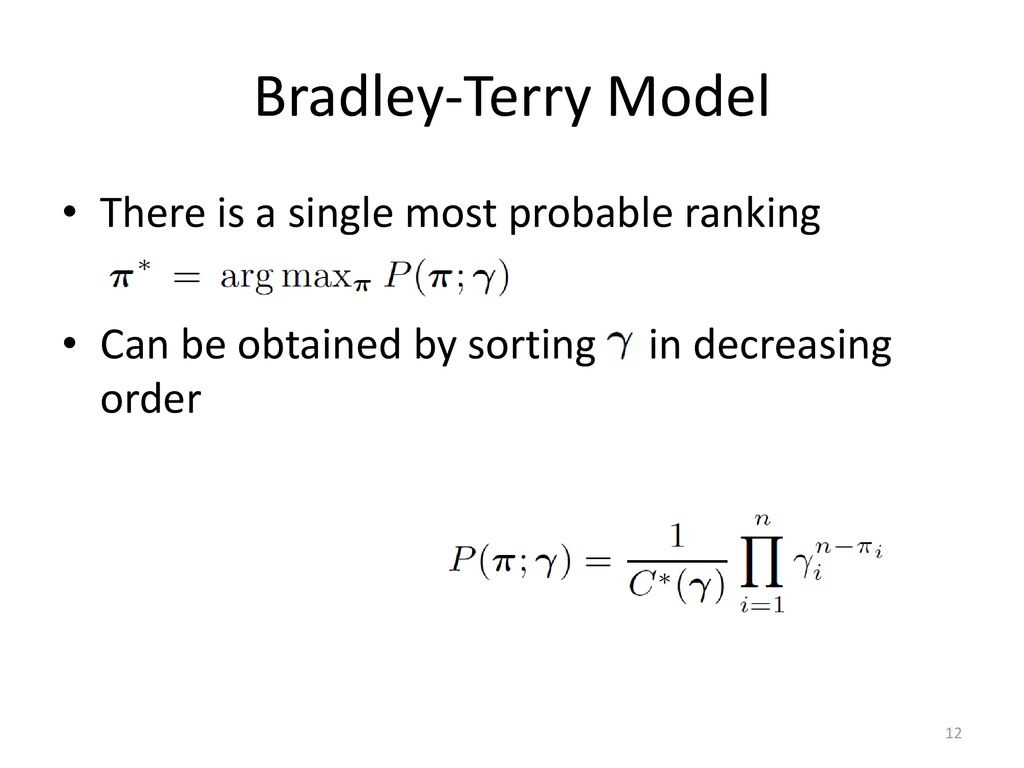 Probabilistic latent preference analysis ppt download
