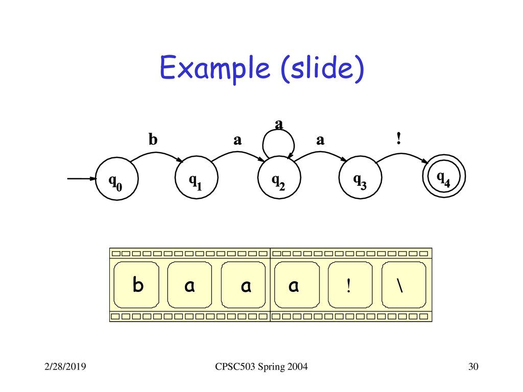 CPSC 503 Computational Linguistics - ppt download