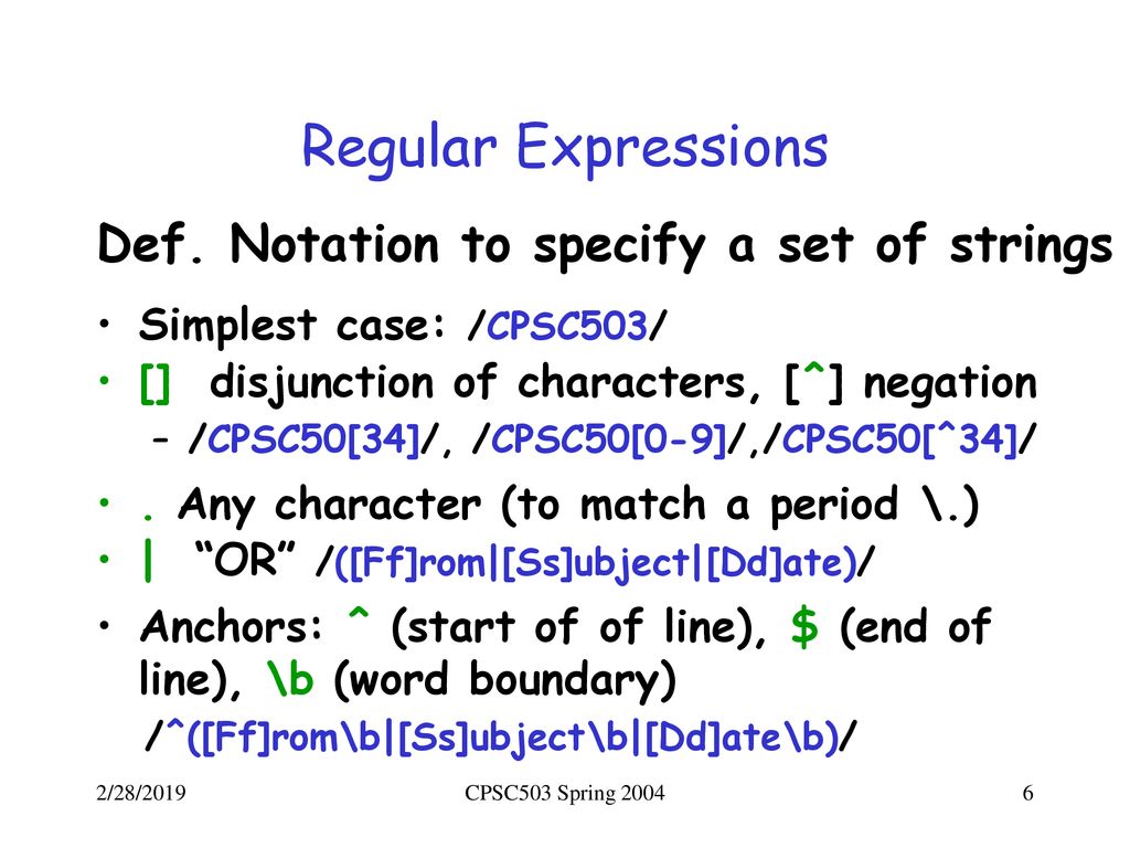 CPSC 503 Computational Linguistics - ppt download