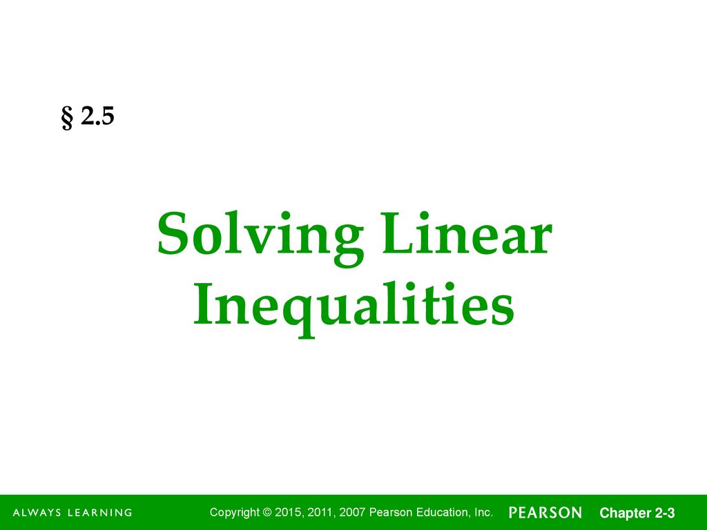 equations-and-inequalities-ppt-download