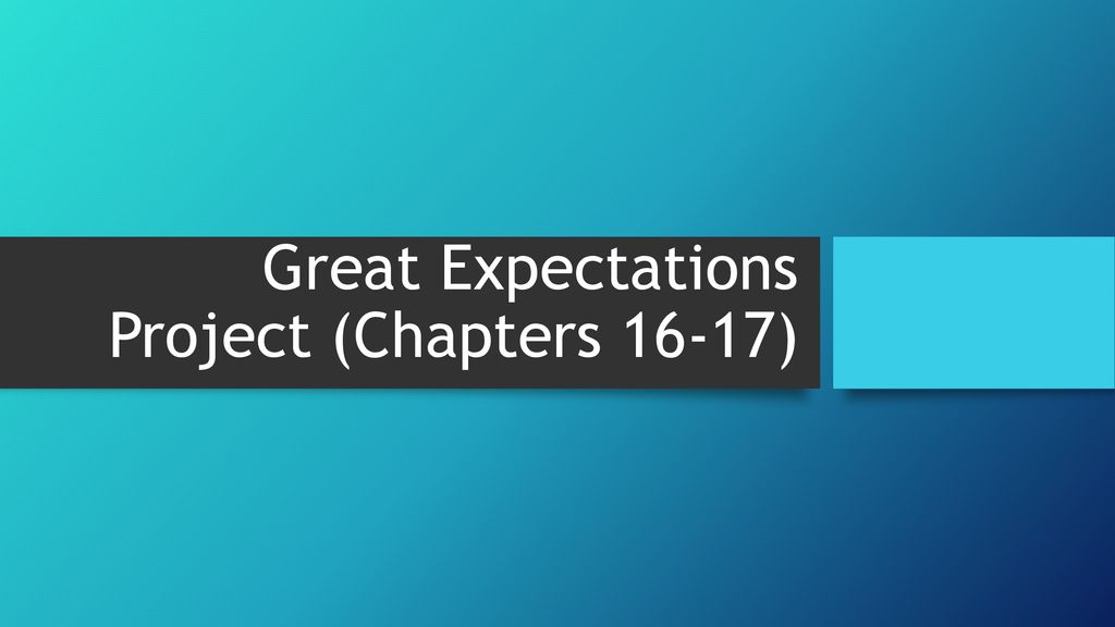 Project expect. Good translation.