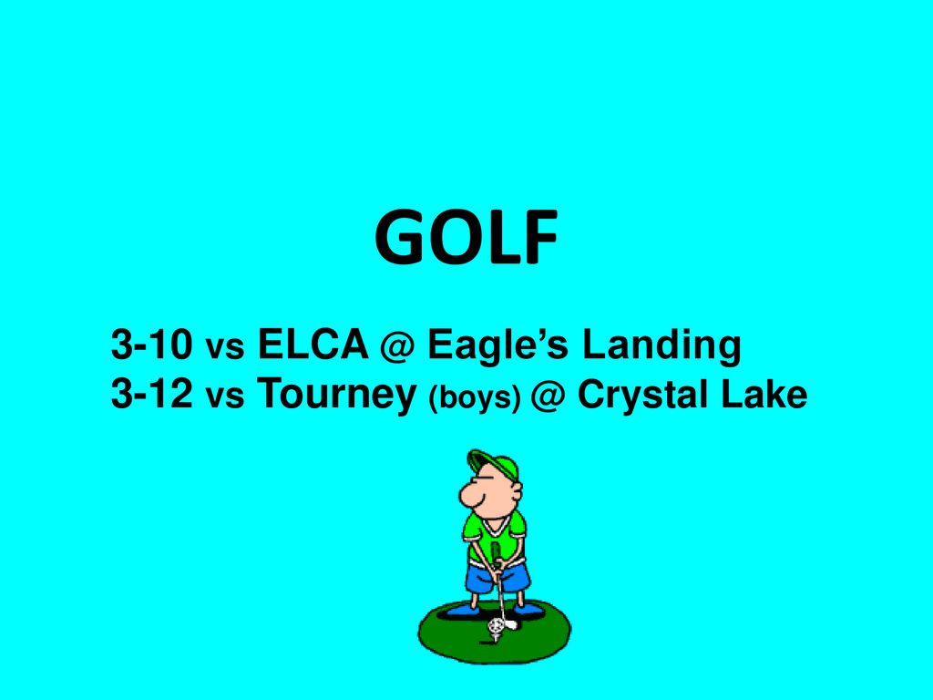 GOLF 3-10 vs Eagle’s Landing