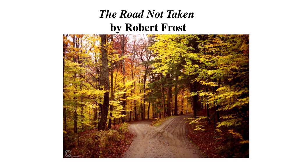 Robert Frost Robert Frost was an American poet who often used rural ...