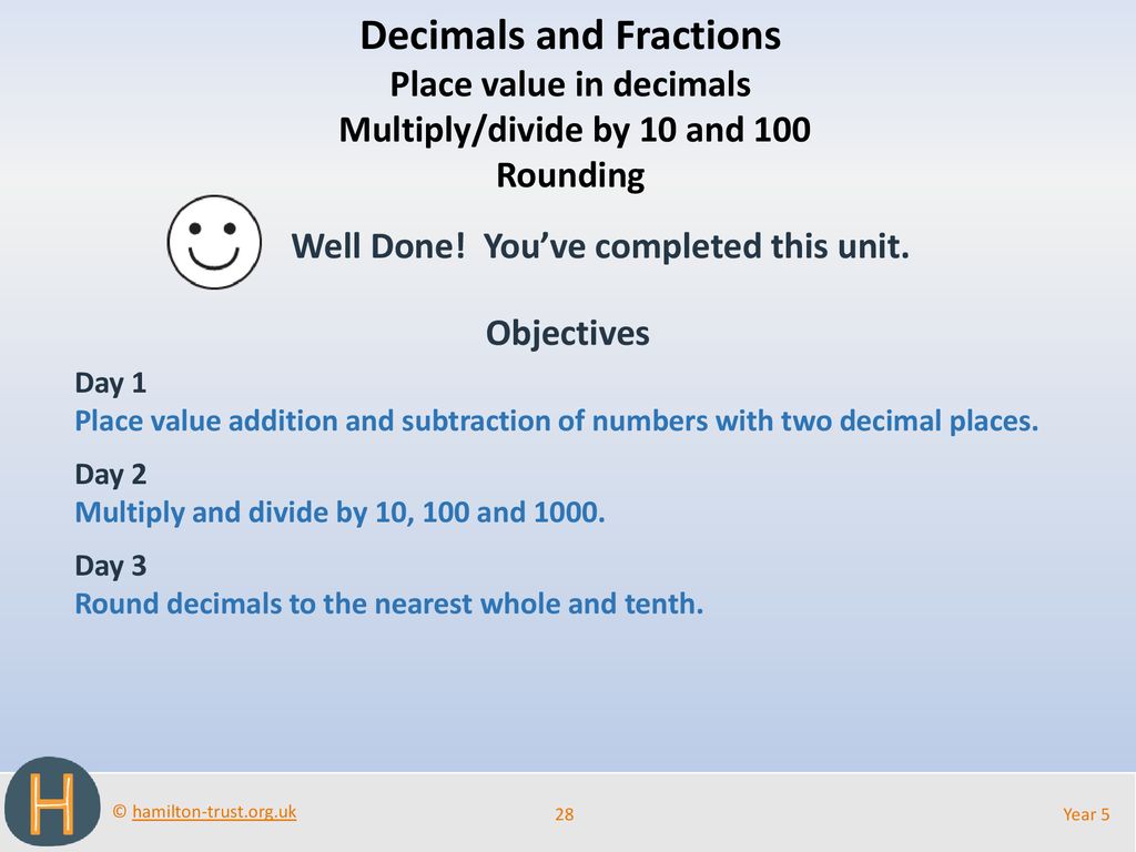 Decimals And Fractions Ppt Download