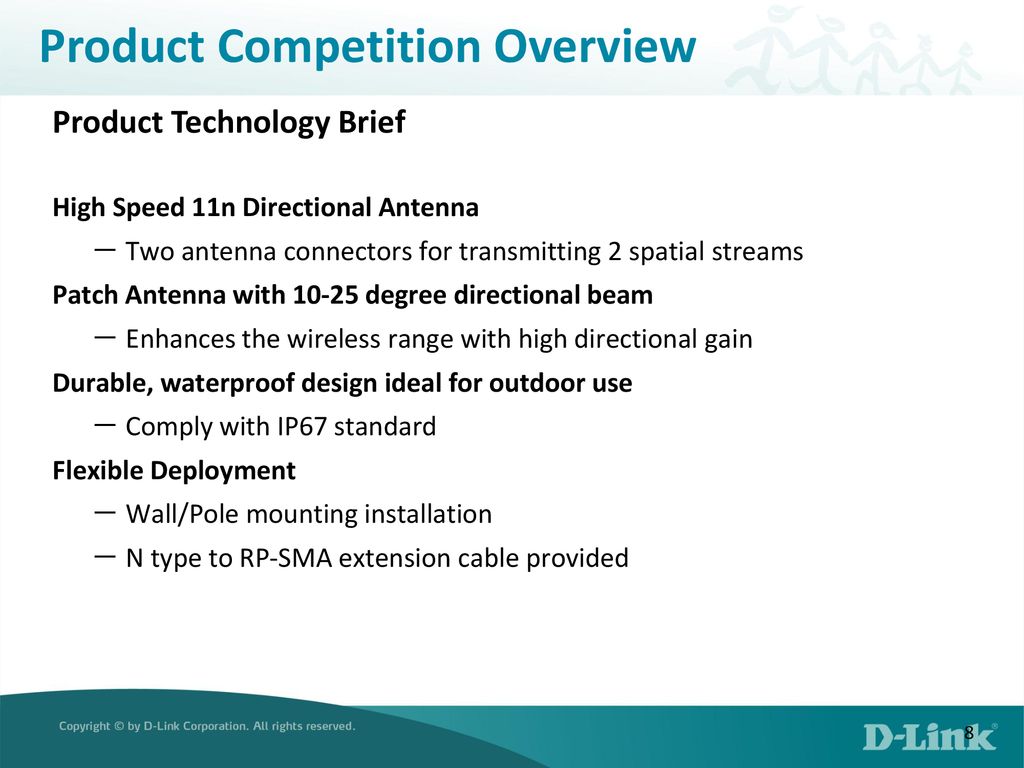 Current Competitive Products Current Competitive Products