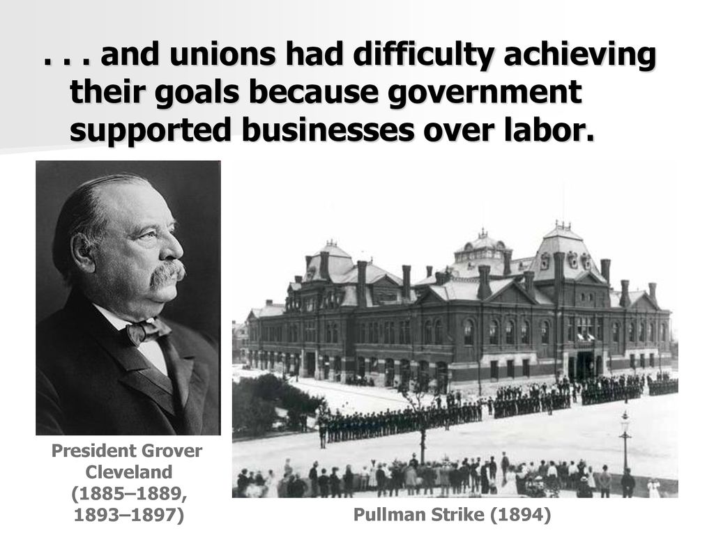 Why did labor unions form in the U.S.? ppt download