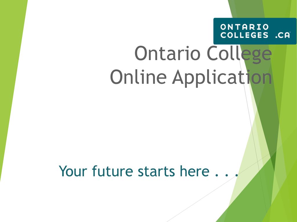 College Application Session - ppt download